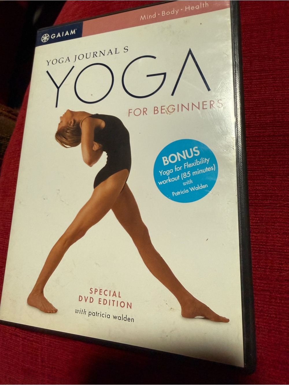 BASIC Yoga DVD & Gaiam Yoga Journal Yoga for Beginners Special DVD Edition